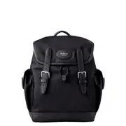 [Mulberry] Mini Heritage Nylon Backpack Black Nylon
