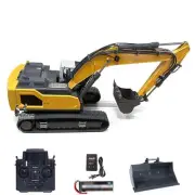 1:14 RTR Hydraulic RC Assembled Excavator 945 5CH Reversing Valve with Sound