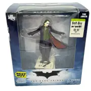 The Dark Knight Joker Limited Collector Statue 2008 DC Direct Best Buy Exclusive