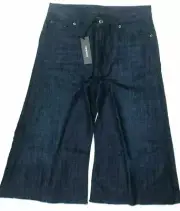 .Diesel Capri DE-EVER 0676B NEW Linen Blend Frayed W25 L18 AU7 XS