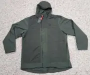 Nike Therma Lebron James Protect Green Full Zip Jacket AT3902-355 Men's Size XXL