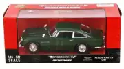 1963 Aston Martin DB5 1/24 Scale Diecast Model by MotorMax - GREEN w/ BOX