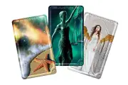 Between The Worlds Tarot Deck, 78 Laminated Cards