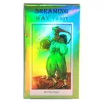 英文塔羅牌DREAMING WAY TAROT CARD GAME夢想之路紙牌游戲神諭卡