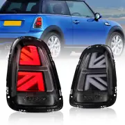 LED Tail Lights Black Red Rear Lamps For 2007-2013 BMW Mini Cooper R55 R56 R57 (for: Mini)