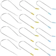 NULYLU 24pcs Curling Pins Hot Curler Pin Hot Roller Securing Pin Hot Roller Pin Hot Curler Securing Pin Hot Roller Clip Hot Roller Securing Clip Hair Clips for Rollers