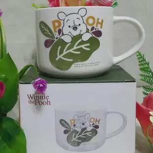 迪士尼 Disney 小熊維尼 pooh 馬克杯 陶瓷杯 水杯 茶杯 杯子 香草維尼