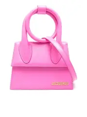 Jacquemus Le Chiquito Noeud Leather Tote