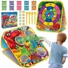 Bean Bag Toss Game for Kids - Cornhole Board Outdoor Toys for Toddlers -Party...