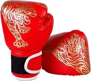 Boxing Gloves Breathable Professional Boxing Gloves Comfortable Fighting Taekwondo Mitts Punching Training Gloves for Children Adults
