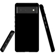 For Google Pixel 6 Case, Shielding Back Cover,Black