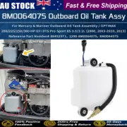 8M0064075 Oil Tank Assembly For Mercury Optimax 200 225 250 300 Mariner Outboard
