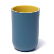 10Pcs Wash Cups Toothbrush Cup Box Multifunction Tooth Mug Pp Wheat Washing Tooth Cup Brush Holder Home Bathroom Accessories