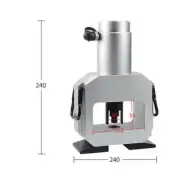 35T Hole Opener Copper & Row Iron Plate Angle Steel Punching Processing Machine
