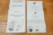 Harman Kardon Citation III III-X 3 restoration recap repair upgrade rebuild kit