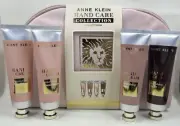 Hand Care Gift Set 4 Luxury Hand Creams Anne Klein ~ Vanilla~Shea~Coco~Coffee
