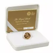 Rare 22ct Proof Gold 2015 Limited Edt Of 743 Charlotte Full St George Sovereign