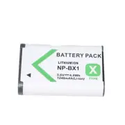 NP-BX1 Rechargable battery for SONY DSC-RX100 RX100 RX1 BX1 WX350 WX300 HX300