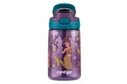 Contigo Kids Autospout 414ml Water Bottle w Straw Drink Container Mermaids