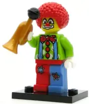 LEGO Minifigures Series 1 Circus Clown (Genuine)