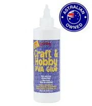 Helmar Adhesive 125ml Craft and Hobby PVA Glue Non Toxic Dries Clear Childsafe