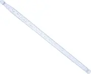AKOOSY 1 Set Glow Luminous Drumsticks Fluorescent Acrylic Drumsticks for Drummers for Stage Performance Marching Bands and Gigs Durable with Upgraded Tail Knob