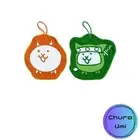 The Battle Cats PONOS Official The Battle Cats Hand Towel - Cat Ninja Cat Die