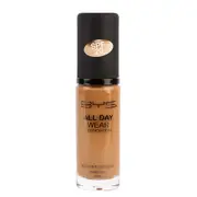 BYS 30ml All Day Wear SPF20 Liquid Foundation Makeup Buildable Coverage Warm Tan