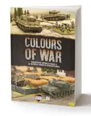Vallejo Paint 75013 Colours of War Painting WWII & WWIII Miniatures Book