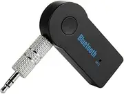 2 in 1 Wireless Bluetooth 5.0 Receiver Transmitter Adapter 3.5 Mm Jack Car Music Audio Auxiliary Headphone Receiver Hands Free Deft