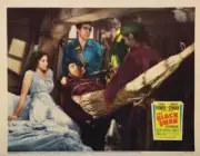 The Black Swan Lobby Card Maureen O'Hara Tyrone Power Anthony Quin- Old Photo