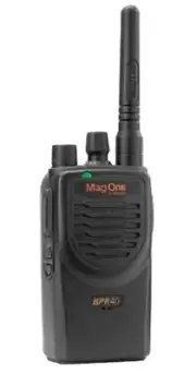 Motorola BPR40 BPR 40 450-470 MHz UHF 8 Channel Radio AAH84RCS8AA1AN