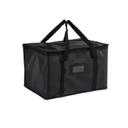 Large Insulated Cooler Bag for Camping (Black)