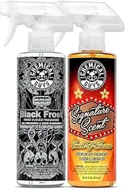 Chemical Guys AIR_302 Black Frost Scent and Stripper Scent Combo Pack (16 oz)