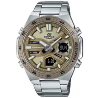 在飛比找森森購物網優惠-CASIO EDIFICE 立體雙顯計時腕錶 EFV-C11