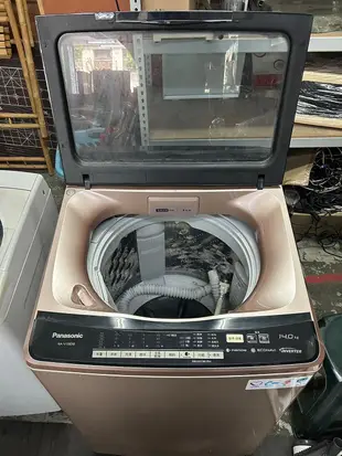 【全國二手傢具】Panasonic 14KG 變頻直式單槽洗衣機NA-V158DB 二手家電/直式洗衣機/14KG/二手洗衣機