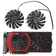 95mm For MSI Geforce GTX950 GTX960 GTX970 GAMING Dual Fan Replacement 4Pin R189a