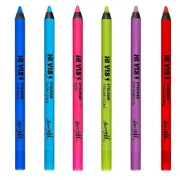 BARRY M Hi Vis Neon Bold Waterproof Eyeliner - Intense Long-Lasting Funky Liner