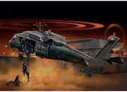 Italeri 1:48 Scale UH-60/MH-60 Black Hawk Night Raid Plastic Model Kit
