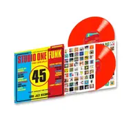 Soul Jazz Records Presents: Studio One Funk (Red Vinyl)