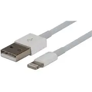 Dynamix C-IP5-1 USB 2.0 to Lightning Cable - 1m for Apple iPhone 5 / 5c / 5s / 6 / 6s / 7 / 8 / 10 / 12 - iPad 4 / Air / Air 2 - iPad mini / mini 2 / mini 3 - Not MFI Certified [C-IP5-1]
