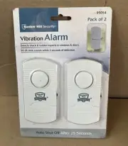 Security Vibration Window & Door Alarm Siren Bunker Hill