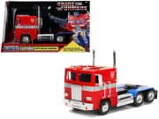 Jada 1/24 Transformers G1 Autobot Optimus Prime TV Series Diecast Model 99524