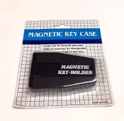 24x LOT STRONG MAGNETIC HIDE A KEY BLACK - NEVER LOCKED OUT HIDE SPARE KH-234