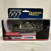 Corgi TY05702 - James Bond 007 Octopussy - MERCEDES SALOON NIB