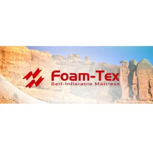 Foam-Tex H720-264V 5cm 自動充氣睡墊 野營 露營 登山 顏色隨機 台灣製造《台南悠活運動家》