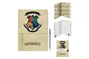 Wizarding World Harry Potter Intricate houses Premium Notebook With Pen Set