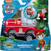 PAW Patrol Marshall Jungle Pups Vehicle New Toy Truck with Collectible Action Figure