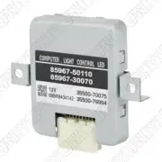 85967-30070 Computer Light Control LED Module For Toyota Lexus GX460 2014-2018
