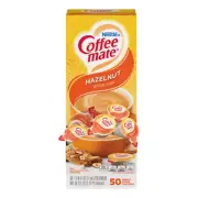 Nestle Coffee Mate Coffee Creamer Hazelnut 50 Single Serve